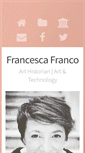 Mobile Screenshot of francescafranco.net